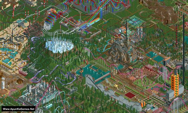how to put a custom map on roller coaster tycoon 3